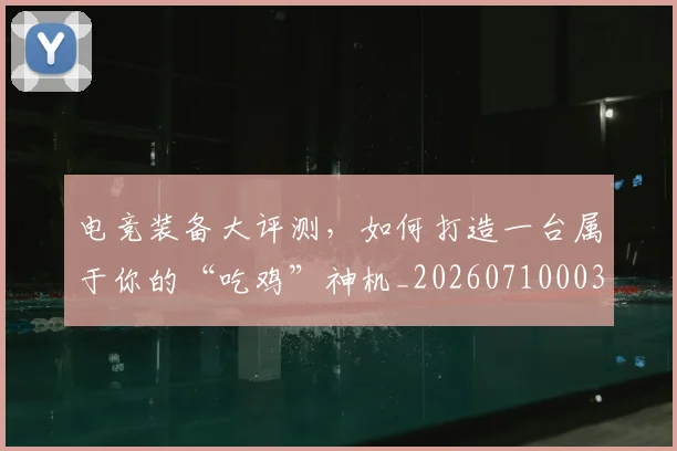 电竞装备大评测，如何打造一台属于你的“吃鸡”神机_20260710003514_20260802162814